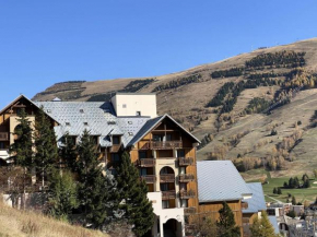 Résidence Apheratz - Magnifique T2 cosy sur les hauteurs de la station des Deux Alpes MAE-3771